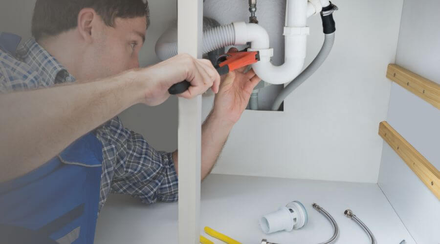 Local annual plumbing maintenance in Prescott, KS